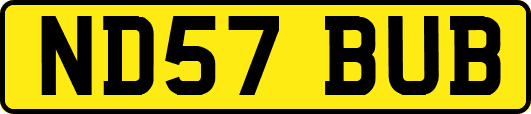 ND57BUB