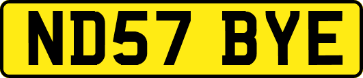 ND57BYE