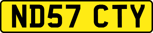 ND57CTY