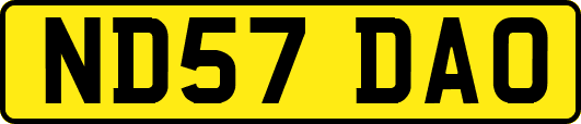 ND57DAO