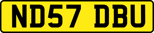 ND57DBU
