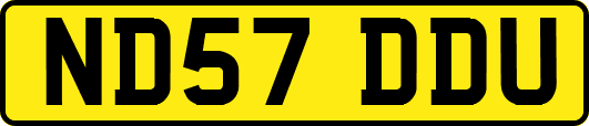 ND57DDU