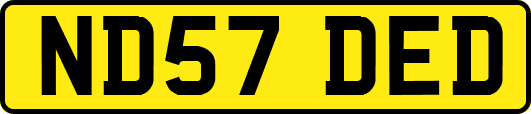 ND57DED
