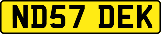 ND57DEK