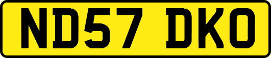 ND57DKO