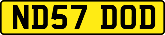 ND57DOD