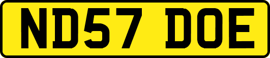 ND57DOE