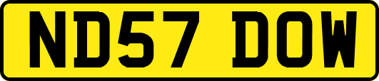 ND57DOW