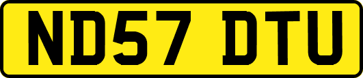 ND57DTU