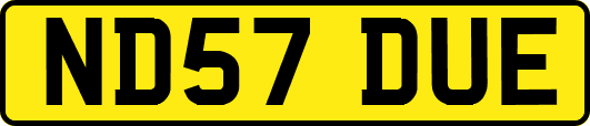 ND57DUE