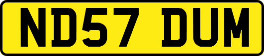 ND57DUM