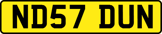ND57DUN