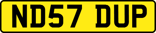 ND57DUP
