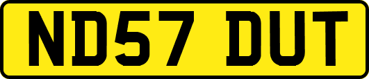 ND57DUT