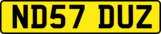 ND57DUZ