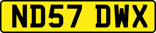 ND57DWX