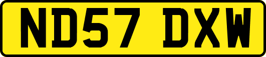 ND57DXW