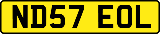 ND57EOL