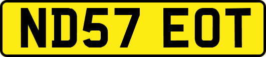 ND57EOT