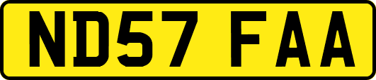 ND57FAA