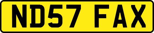ND57FAX