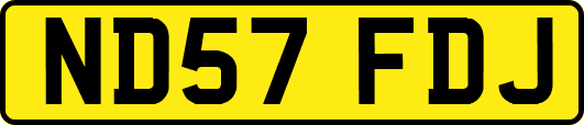 ND57FDJ