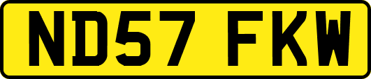 ND57FKW