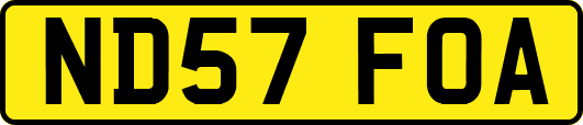 ND57FOA