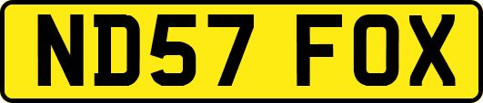 ND57FOX
