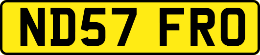 ND57FRO
