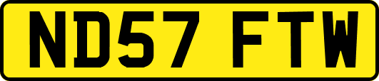 ND57FTW