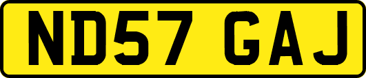 ND57GAJ