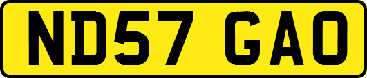 ND57GAO