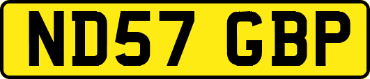 ND57GBP