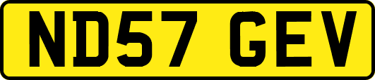 ND57GEV