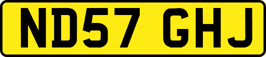 ND57GHJ