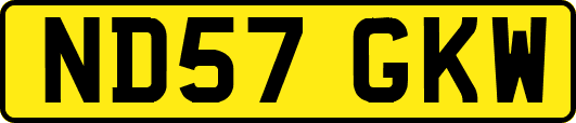 ND57GKW