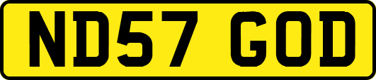 ND57GOD