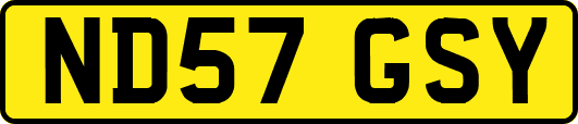 ND57GSY