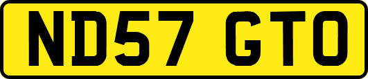 ND57GTO