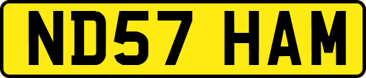 ND57HAM