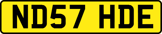 ND57HDE