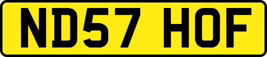 ND57HOF