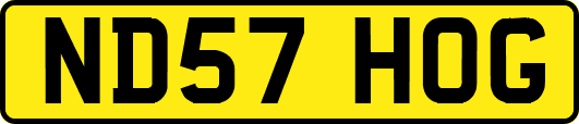 ND57HOG