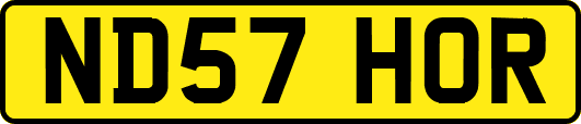 ND57HOR
