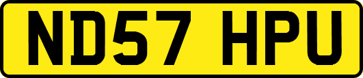 ND57HPU
