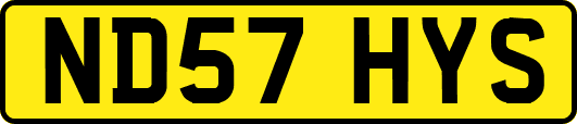 ND57HYS