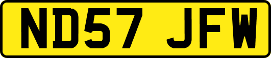ND57JFW