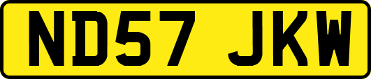 ND57JKW