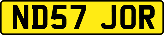 ND57JOR